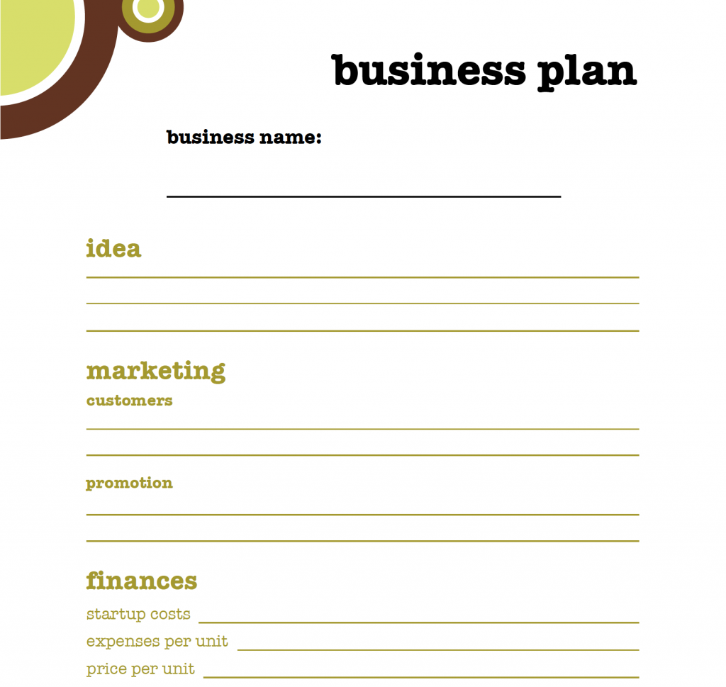 How To Write A Business Plan For Beginners Encycloall