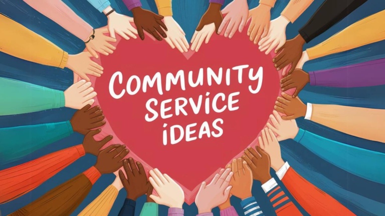 Community Service Logo